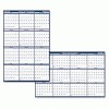 House Of Doolittle™ Poster Style Reversible/Erasable Yearly Wall Calendar