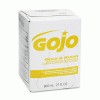 Gojo® Gold & Klean Antimicrobial Lotion Soap 800-Ml Bag-In-Box Dispenser Refill