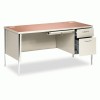 Hon® Mentor® Series Single Pedestal Desk