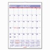 At-A-Glance® Monthly Wall Calendar With Ruled Daily Blocks