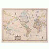 American Map® Cleartype® Antique World Map
