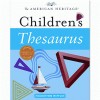 Houghton Mifflin The American Heritage Children'S Thesaurus