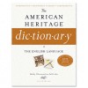 Houghton Mifflin American Heritage® Dictionary Of The English Language