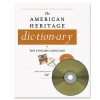 Houghton Mifflin American Heritage® Dictionary Of The English Language With Cd-Rom
