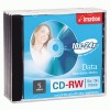 DO NOT ORDER!DISCONTINUED!!Imation® 10x - 24x Cd-Rw Ultra-Speed Rewritable Disc