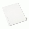 Avery® Legal Index Divider, Individual Letter, Avery® Style