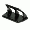 Master® Heavy-Duty Three-Hole Punch With Gel Pad Handle