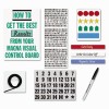 Magna Visual® Accessory Kit For Magnetic Boards