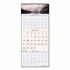 Visual Organizer® Scenic Three-Months-Per-Page Monthly Wall Calendar