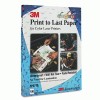 3M Print To Last Coated Laser Paper