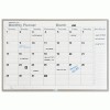 Magna Visual® Magnalite Monthly Planning Board