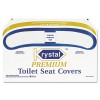Krystal™ Premium Toilet Seat Covers