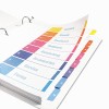 Avery® Ready Index® Contemporary Multicolor Table Of Contents Dividers