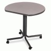 Hon® 61000 Series Interactive Training Conference End Table With Casters