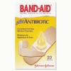 Band-Aid® Antibiotic Bandages