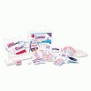 Johnson & Johnson® Red Cross® Office/Professional Nonmedicinal First Aid Kit, For Up To 10 People