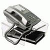 Kantek Clear Acrylic Angled Telephone Desk Stand
