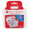 Johnson & Johnson® Red Cross® Mini First Aid To Go®