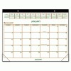 At-A-Glance® Two-Color Monthly Desk Pad/Wall Calendar