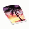 3M Gel Mouse Pad With Wrist Rest, Fun Design