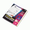 Avery® Direct Print® Presentation Dividers For High Speed Black And White Laser Printers