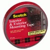 Scotch® Interior/Exterior Mounting Tape