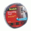 Scotch® Gray Mounting Tape, Removable