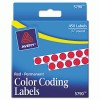 Avery® Permanent Self-Adhesive Round Color-Coding Labels