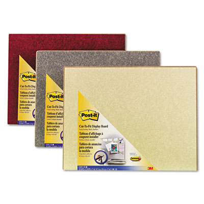Post-It® Self-Stick Unframed Bulletin Board at Material Handling Solutions  Llc