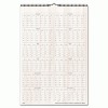 Visual Organizer® Full-Color Scenic Photographic Monthly Wall Calendar
