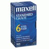 Maxell® Gx-Silver Vhs Video Tape