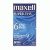 Maxell® Standard Grade Vhs 120-Minute Video Tape