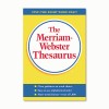 Merriam-Webster'S Paperback Thesaurus
