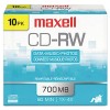 Maxell® Cd-Rw Rewritable Disc