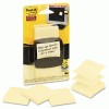 Post-It® Pop-Up Notes Super Sticky Pop-Up Dispenser With 2 X 2 Canary Yellow Refills