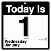 At-A-Glance® "Today Is" Daily Wall Calendar