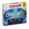 Maxell® Dvd-Rw Rewritable Disc