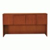 Hon® Park Avenue Collection® Veneer Stack-On Storage With Enclosed Back