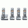 Panasonic® Kx-Tg1034s Expandable Digital Cordless Telephone System