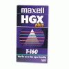 Maxell® Professional Grade 160-Minute Vhs Video Tape