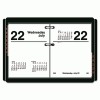 At-A-Glance® Compact Unruled Daily Desk Calendar Refill