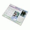 Visual Organizer™ Scenic Full-Color Photographic Monthly Desk Pad Calendar