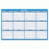 At-A-Glance® Reversible/Erasable Dated Yearly Wall Planner In Horizontal Quarterly Format