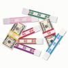 Pm Company® Color-Coded Kraft Currency Straps