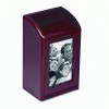 Rolodex® Wood Tones™ Photo Frame Business Card File