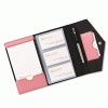 Rolodex™ Resilient Pink Business Card Book