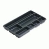 Rubbermaid® Seven-Compartment Break-Resistant Plastic Desk Drawer Tray