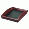 Rolodex™ Executive Woodline Ii® Front Loading Single Desk Tray