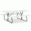 Iceberg Indestructables Too™ 1200 Series Picnic Bench Table