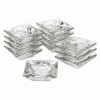 Officemaid Clear Glass Ashtray